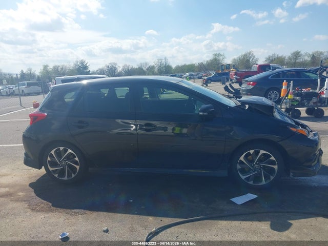 44863223 :رقم المزاد ، JTNKARJE1JJ573579 vin ، 2018 Toyota Corolla Im مزاد بيع