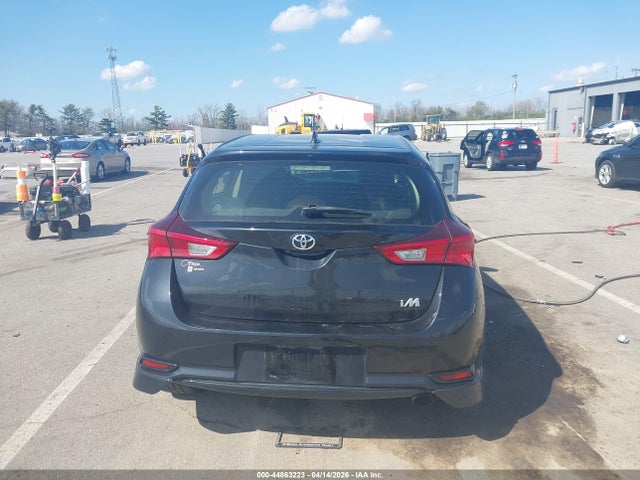 44863223 :رقم المزاد ، JTNKARJE1JJ573579 vin ، 2018 Toyota Corolla Im مزاد بيع