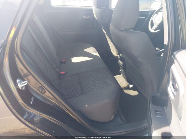 44863223 :رقم المزاد ، JTNKARJE1JJ573579 vin ، 2018 Toyota Corolla Im مزاد بيع