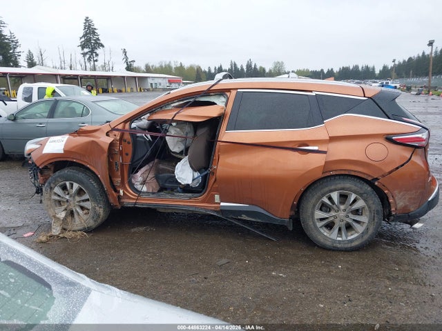 Aukcja sprzedaży 2015 Nissan Murano Platinum/s/sl/sv, vin: 5N1AZ2MH5FN237001, numer aukcji: 44863224