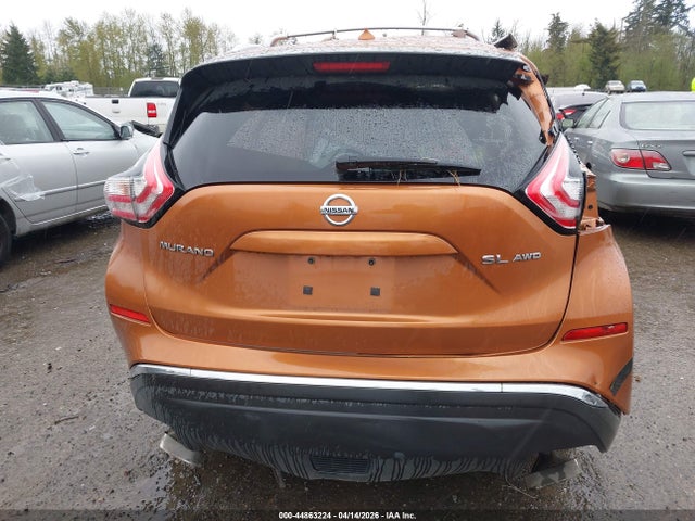 Aukcja sprzedaży 2015 Nissan Murano Platinum/s/sl/sv, vin: 5N1AZ2MH5FN237001, numer aukcji: 44863224