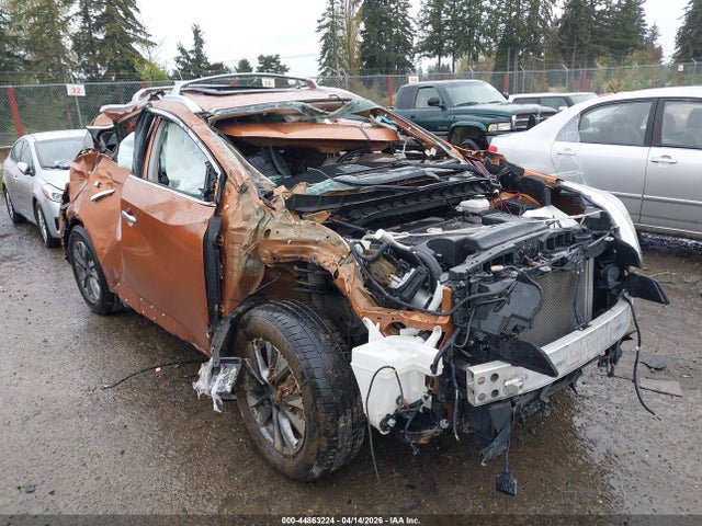 Aukcja sprzedaży 2015 Nissan Murano Platinum/s/sl/sv, vin: 5N1AZ2MH5FN237001, numer aukcji: 44863224