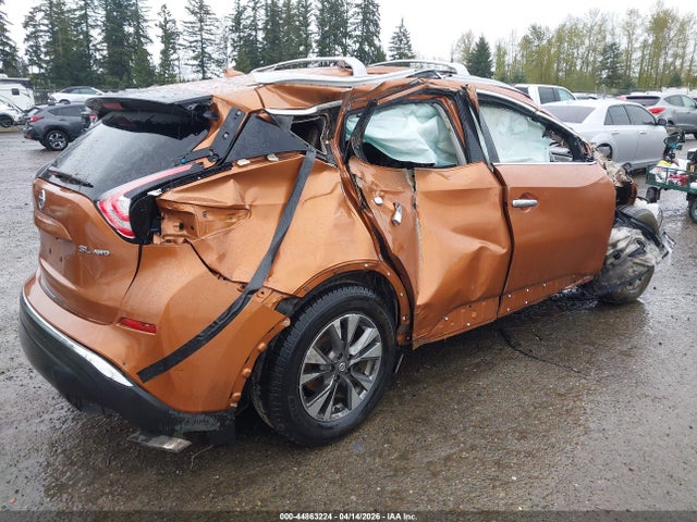 Aukcja sprzedaży 2015 Nissan Murano Platinum/s/sl/sv, vin: 5N1AZ2MH5FN237001, numer aukcji: 44863224