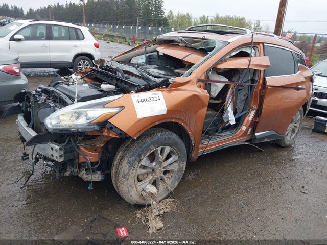 Aukcja sprzedaży 2015 Nissan Murano Platinum/s/sl/sv, vin: 5N1AZ2MH5FN237001, numer aukcji: 44863224