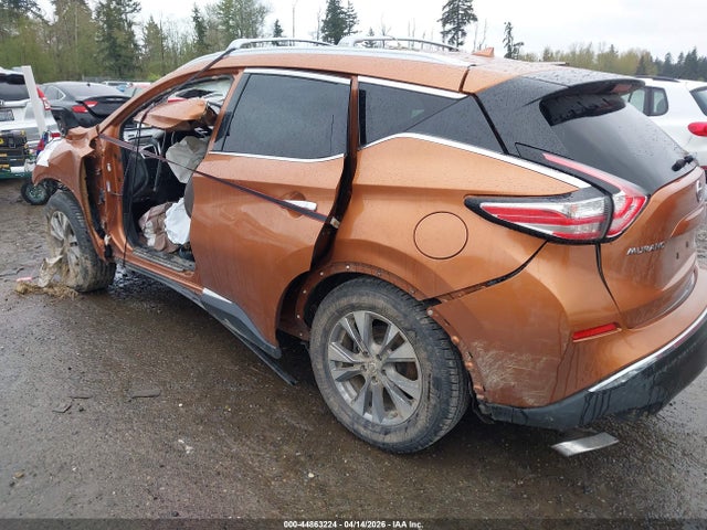 Aukcja sprzedaży 2015 Nissan Murano Platinum/s/sl/sv, vin: 5N1AZ2MH5FN237001, numer aukcji: 44863224