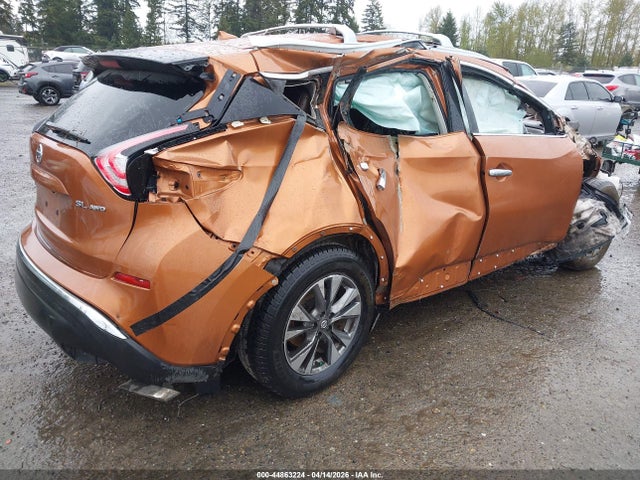 Aukcja sprzedaży 2015 Nissan Murano Platinum/s/sl/sv, vin: 5N1AZ2MH5FN237001, numer aukcji: 44863224