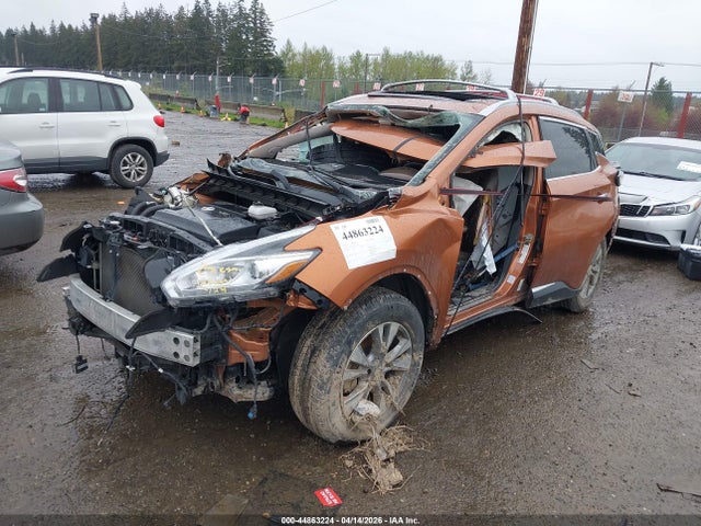Aukcja sprzedaży 2015 Nissan Murano Platinum/s/sl/sv, vin: 5N1AZ2MH5FN237001, numer aukcji: 44863224
