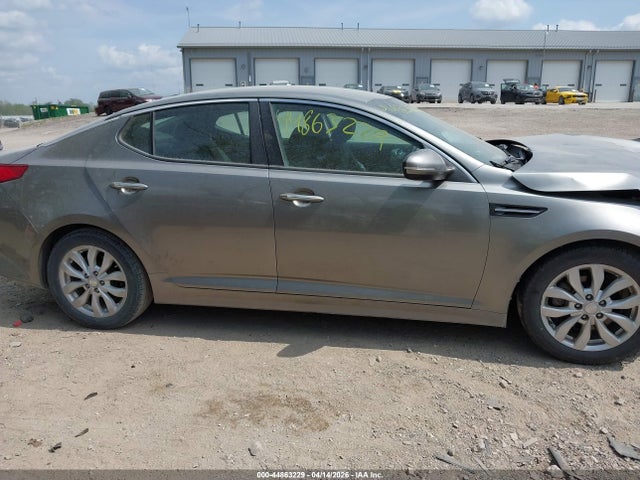 2015 Kia Optima Lx მანქანა იყიდება აუქციონზე, vin: 5XXGM4A71FG477257, აუქციონის ნომერი: 44863229