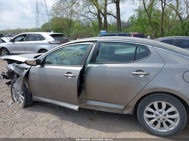 2015 Kia Optima Lx მანქანა იყიდება აუქციონზე, vin: 5XXGM4A71FG477257, აუქციონის ნომერი: 44863229