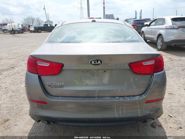 2015 Kia Optima Lx მანქანა იყიდება აუქციონზე, vin: 5XXGM4A71FG477257, აუქციონის ნომერი: 44863229