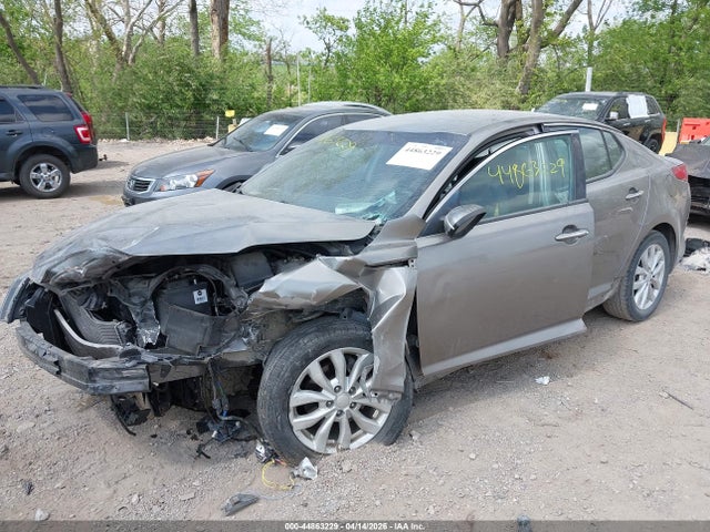 2015 Kia Optima Lx მანქანა იყიდება აუქციონზე, vin: 5XXGM4A71FG477257, აუქციონის ნომერი: 44863229