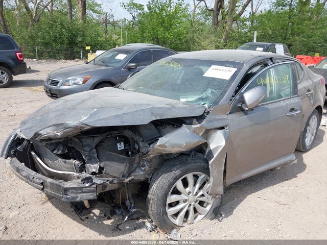 2015 Kia Optima Lx მანქანა იყიდება აუქციონზე, vin: 5XXGM4A71FG477257, აუქციონის ნომერი: 44863229