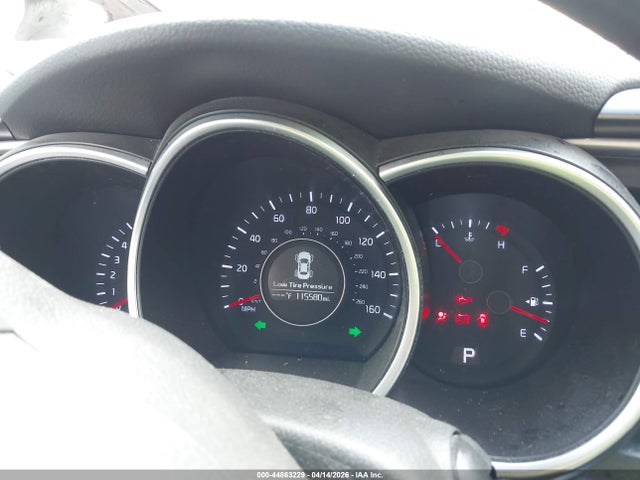 2015 Kia Optima Lx მანქანა იყიდება აუქციონზე, vin: 5XXGM4A71FG477257, აუქციონის ნომერი: 44863229