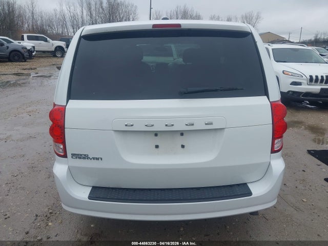 Продаж на аукціоні авто 2015 Dodge Grand Caravan Se, vin: 2C4RDGBG7FR518491, номер лоту: 44863230