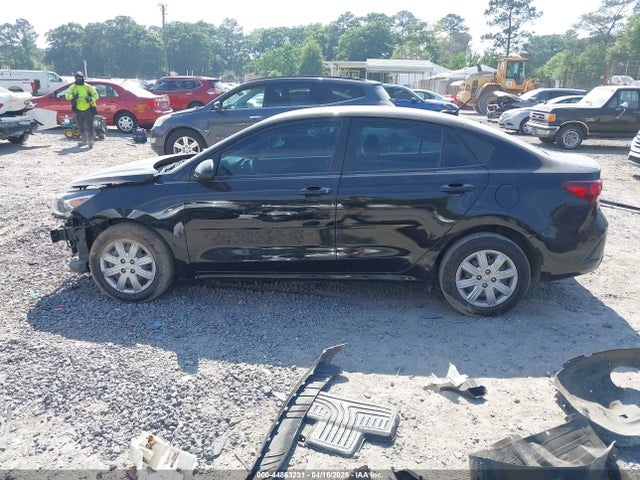 2021 Kia Rio Lx მანქანა იყიდება აუქციონზე, vin: 3KPA24AD9ME403267, აუქციონის ნომერი: 44863231