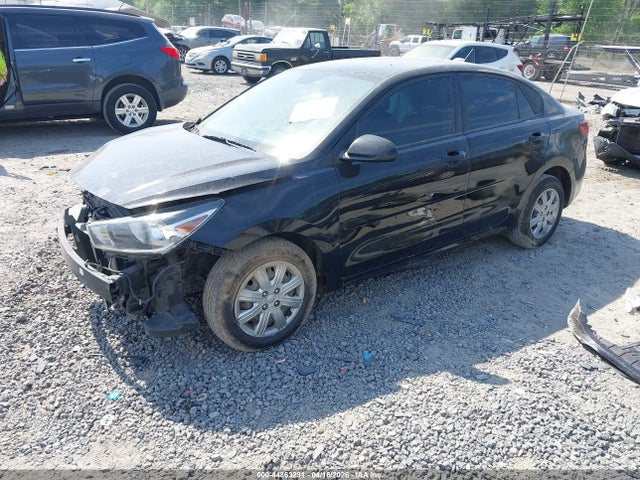 2021 Kia Rio Lx მანქანა იყიდება აუქციონზე, vin: 3KPA24AD9ME403267, აუქციონის ნომერი: 44863231