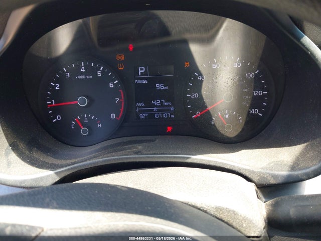 2021 Kia Rio Lx მანქანა იყიდება აუქციონზე, vin: 3KPA24AD9ME403267, აუქციონის ნომერი: 44863231