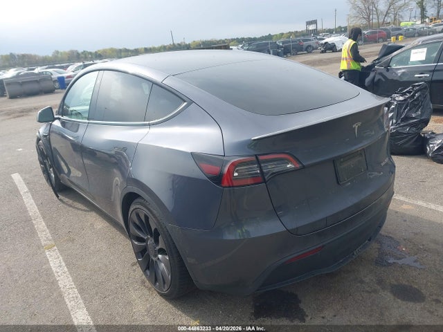 Продажа на аукционе авто 2022 Tesla Model Y Performance Dual Motor All-wheel Drive, vin: 7SAYGDEF2NF537029, номер лота: 44863233