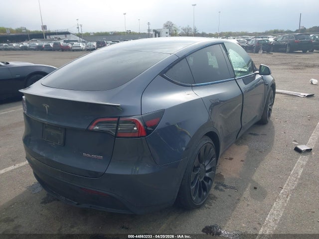 Продажа на аукционе авто 2022 Tesla Model Y Performance Dual Motor All-wheel Drive, vin: 7SAYGDEF2NF537029, номер лота: 44863233