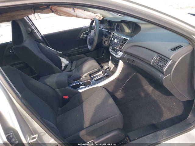 2013 Honda Accord Lx მანქანა იყიდება აუქციონზე, vin: 1HGCR2F36DA042903, აუქციონის ნომერი: 44863236