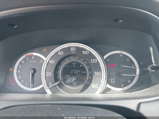 2013 Honda Accord Lx მანქანა იყიდება აუქციონზე, vin: 1HGCR2F36DA042903, აუქციონის ნომერი: 44863236
