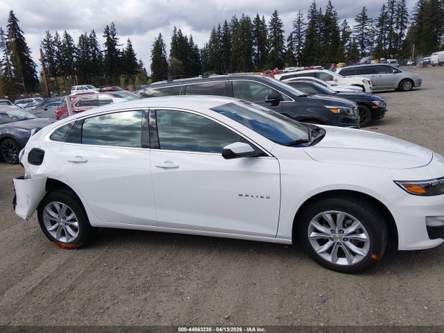 1G1ZD5ST8SF157221 Chevrolet Malibu Fwd 1lt