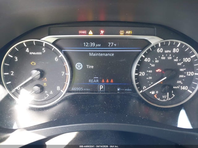44863241 :رقم المزاد ، 1N4BL4DV1RN344939 vin ، 2024 Nissan Altima Sv Fwd مزاد بيع
