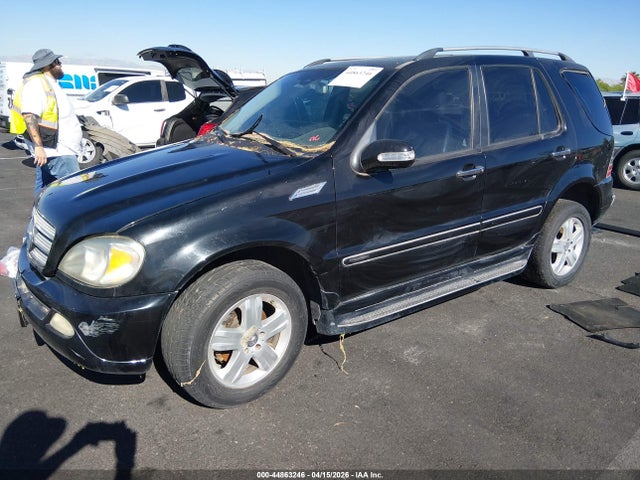 Продаж на аукціоні авто 2005 Mercedes-benz Ml 350 4matic, vin: 4JGAB57E25A525121, номер лоту: 44863246