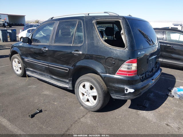 Продаж на аукціоні авто 2005 Mercedes-benz Ml 350 4matic, vin: 4JGAB57E25A525121, номер лоту: 44863246