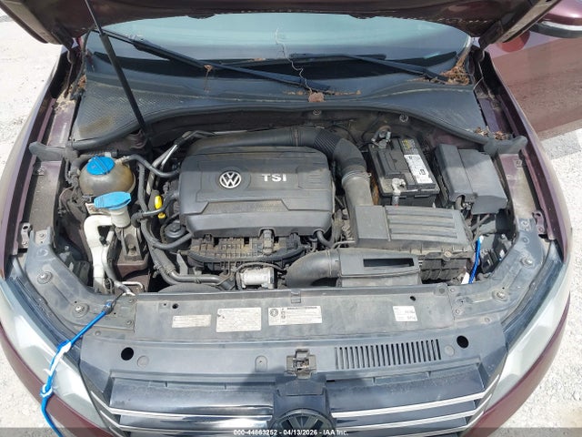 Продаж на аукціоні авто 2014 Volkswagen Passat 1.8t Wolfsburg Edition, vin: 1VWAS7A3XEC052495, номер лоту: 44863252