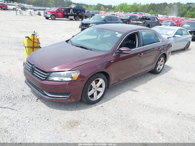 Продаж на аукціоні авто 2014 Volkswagen Passat 1.8t Wolfsburg Edition, vin: 1VWAS7A3XEC052495, номер лоту: 44863252