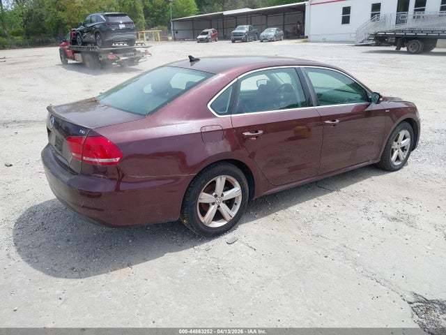 Продаж на аукціоні авто 2014 Volkswagen Passat 1.8t Wolfsburg Edition, vin: 1VWAS7A3XEC052495, номер лоту: 44863252