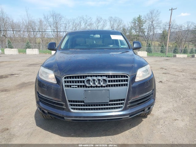 44863256 :رقم المزاد ، WA1BY74L47D065333 vin ، 2007 Audi Q7 3.6 Premium مزاد بيع
