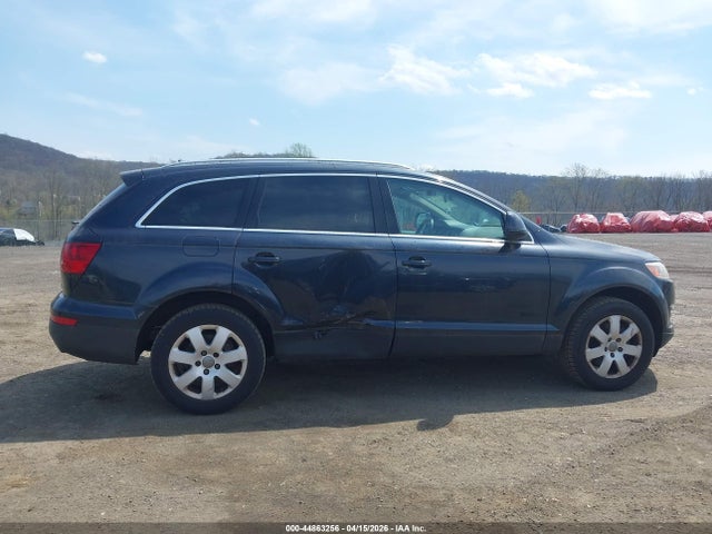 44863256 :رقم المزاد ، WA1BY74L47D065333 vin ، 2007 Audi Q7 3.6 Premium مزاد بيع