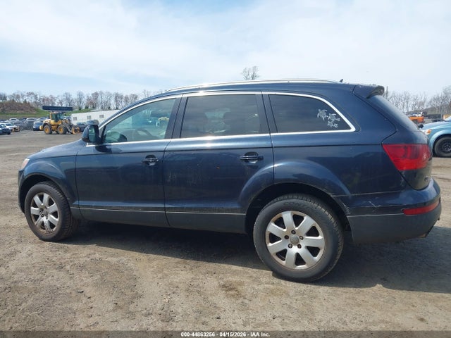 44863256 :رقم المزاد ، WA1BY74L47D065333 vin ، 2007 Audi Q7 3.6 Premium مزاد بيع
