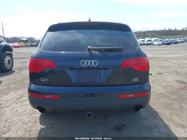 44863256 :رقم المزاد ، WA1BY74L47D065333 vin ، 2007 Audi Q7 3.6 Premium مزاد بيع