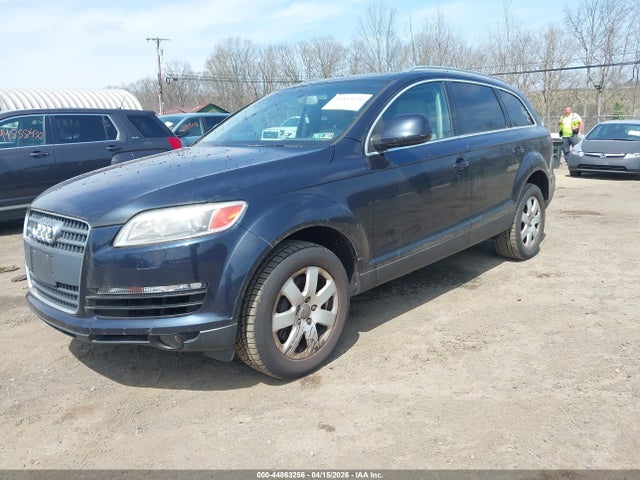 44863256 :رقم المزاد ، WA1BY74L47D065333 vin ، 2007 Audi Q7 3.6 Premium مزاد بيع