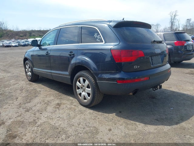 44863256 :رقم المزاد ، WA1BY74L47D065333 vin ، 2007 Audi Q7 3.6 Premium مزاد بيع