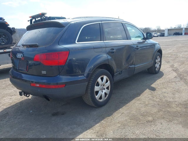44863256 :رقم المزاد ، WA1BY74L47D065333 vin ، 2007 Audi Q7 3.6 Premium مزاد بيع