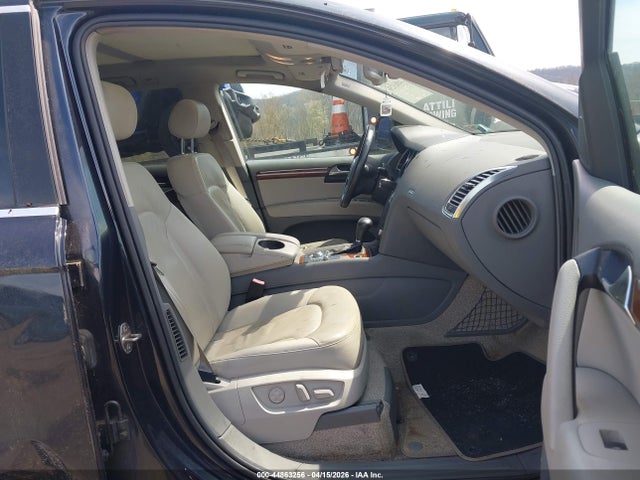 44863256 :رقم المزاد ، WA1BY74L47D065333 vin ، 2007 Audi Q7 3.6 Premium مزاد بيع
