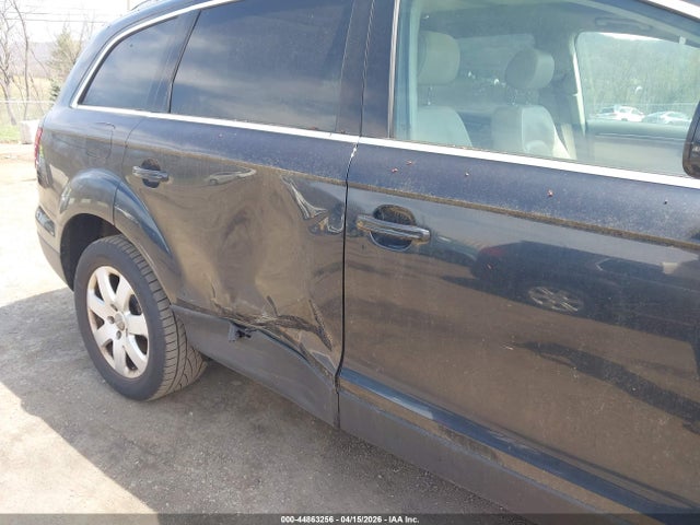 44863256 :رقم المزاد ، WA1BY74L47D065333 vin ، 2007 Audi Q7 3.6 Premium مزاد بيع