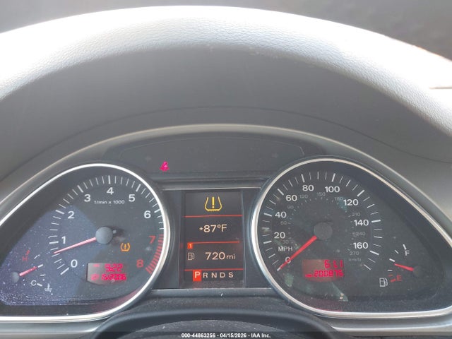 44863256 :رقم المزاد ، WA1BY74L47D065333 vin ، 2007 Audi Q7 3.6 Premium مزاد بيع