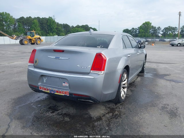 Продаж на аукціоні авто 2018 Chrysler 300 Touring L, vin: 2C3CCAAGXJH249560, номер лоту: 44863269