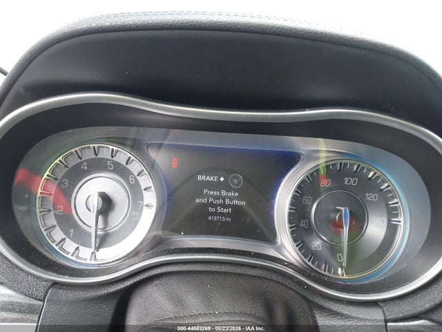 Продаж на аукціоні авто 2018 Chrysler 300 Touring L, vin: 2C3CCAAGXJH249560, номер лоту: 44863269