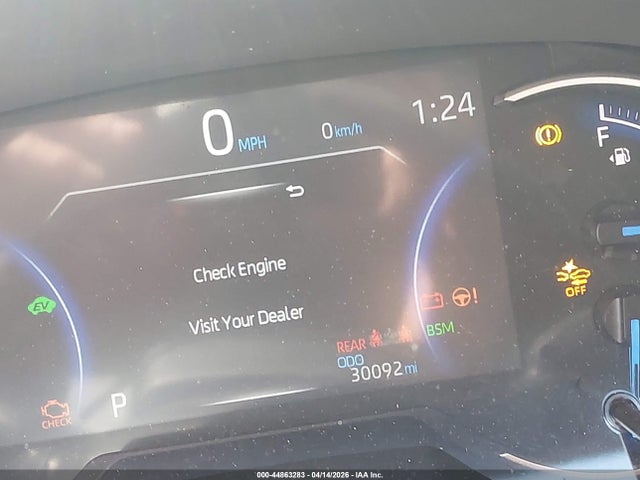 4T3MWRFV4RU157434 Toyota Rav4 Hybrid Le