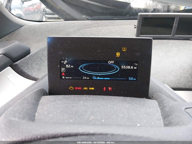 WBY8P4C55K7D55271 BMW I3 120ah W/range Extender