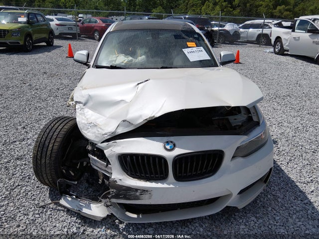 44863288 :رقم المزاد ، WBA1F9C50FVW98536 vin ، 2015 Bmw 228i مزاد بيع