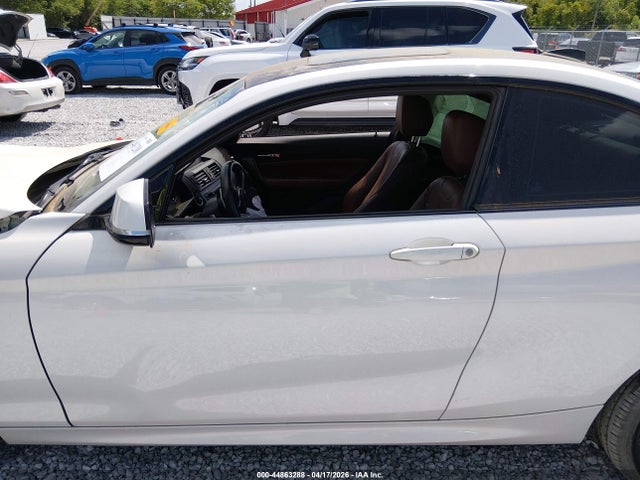 44863288 :رقم المزاد ، WBA1F9C50FVW98536 vin ، 2015 Bmw 228i مزاد بيع