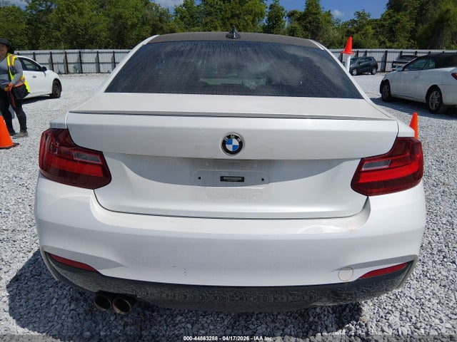 44863288 :رقم المزاد ، WBA1F9C50FVW98536 vin ، 2015 Bmw 228i مزاد بيع