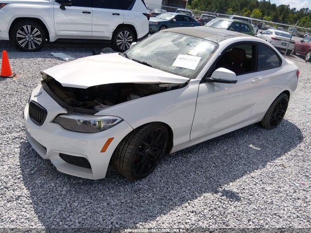 44863288 :رقم المزاد ، WBA1F9C50FVW98536 vin ، 2015 Bmw 228i مزاد بيع
